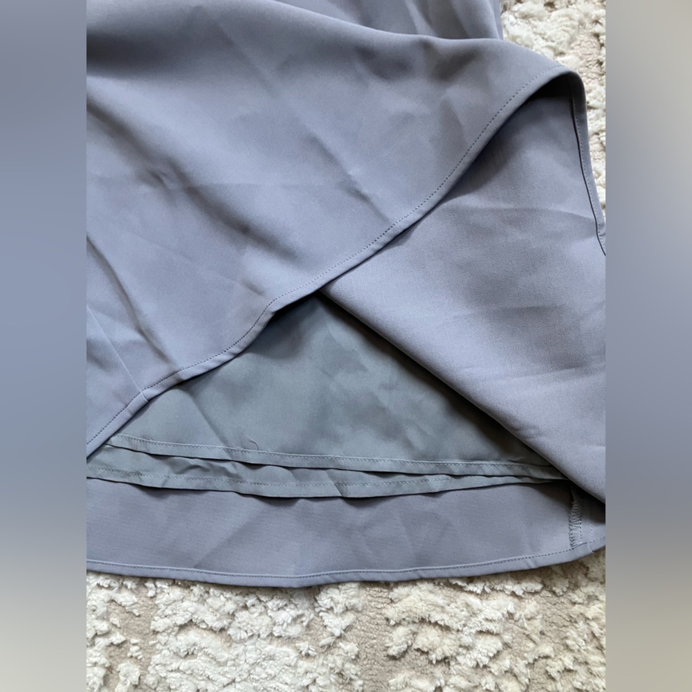 NEW!!! PepperMayo Rachel Strapless Mini Grey Dress US 4 - Picture 10 of 14